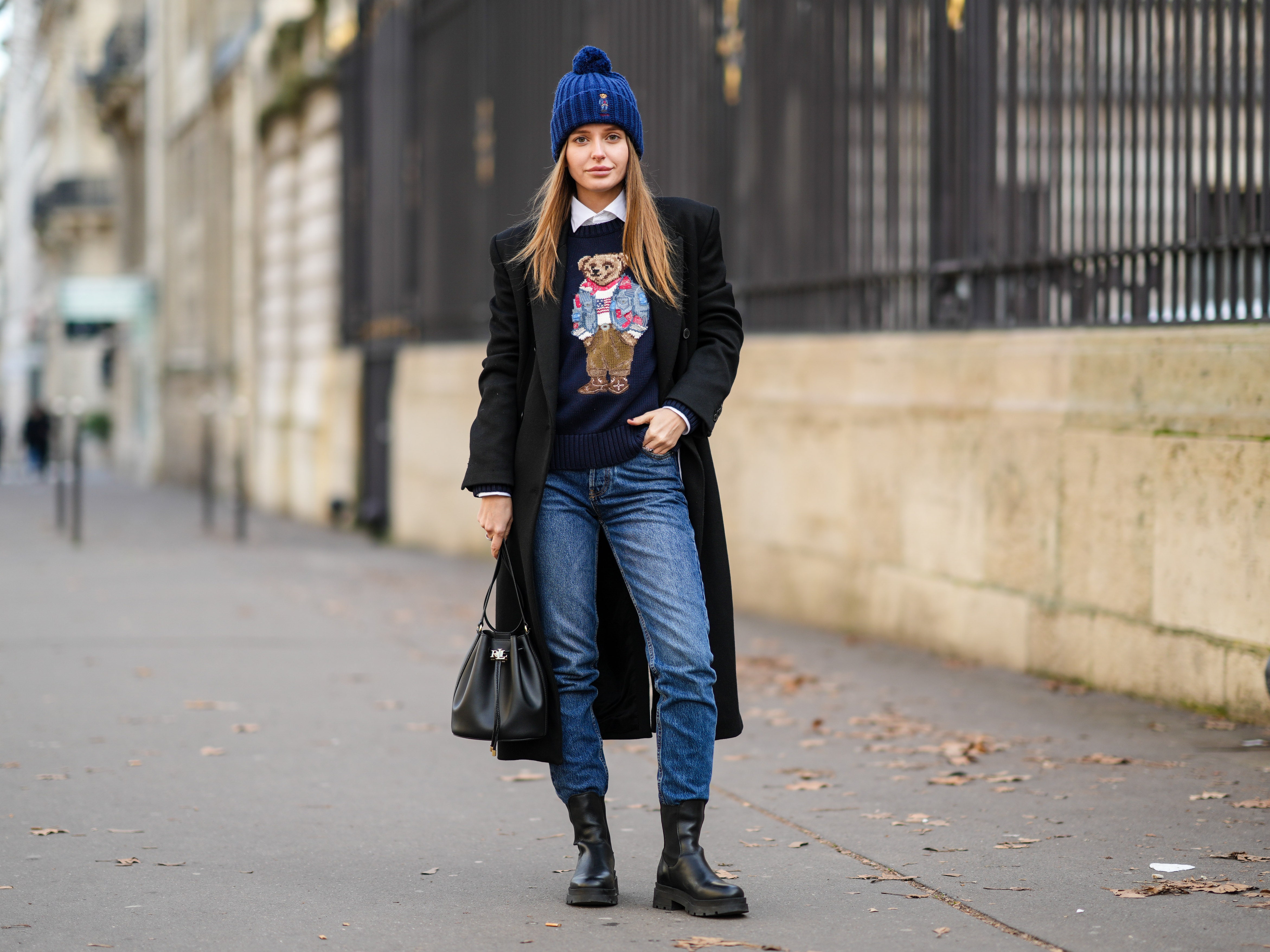 Обзор по стилю: какие джинсы носить зимой | Фото | Glamour